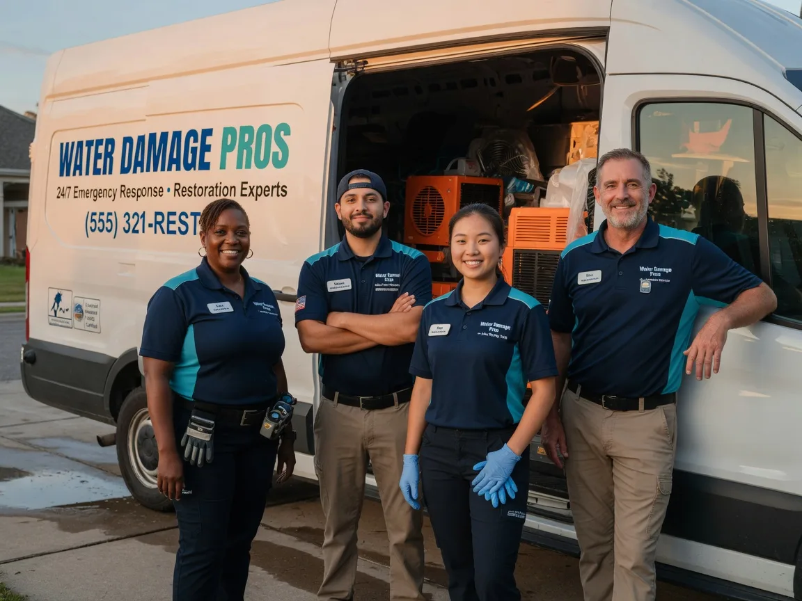 Water Damage Restoration company in Valley Springs, SD