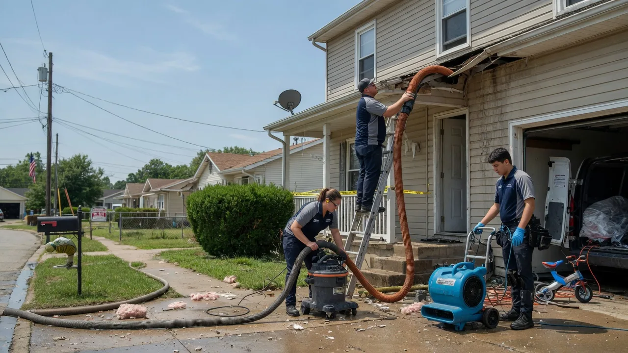 Water Damage Restoration in Valley Springs, SD near me